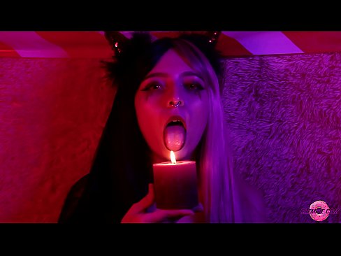 ❤️ ʻO ka Blowjob aloha mai Sexy Succubus me ka hoʻokō waha ❤️❌ Pono ia makou ﹏